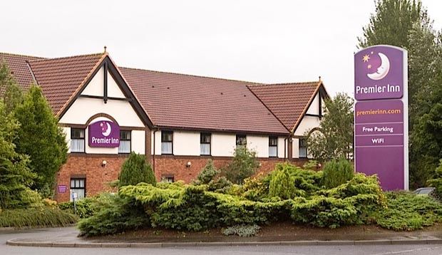 Premier Inn Glenrothes Exterior foto